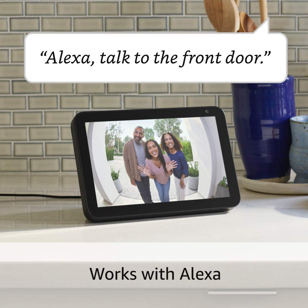 Ring 1080p Wired Doorbell Plus