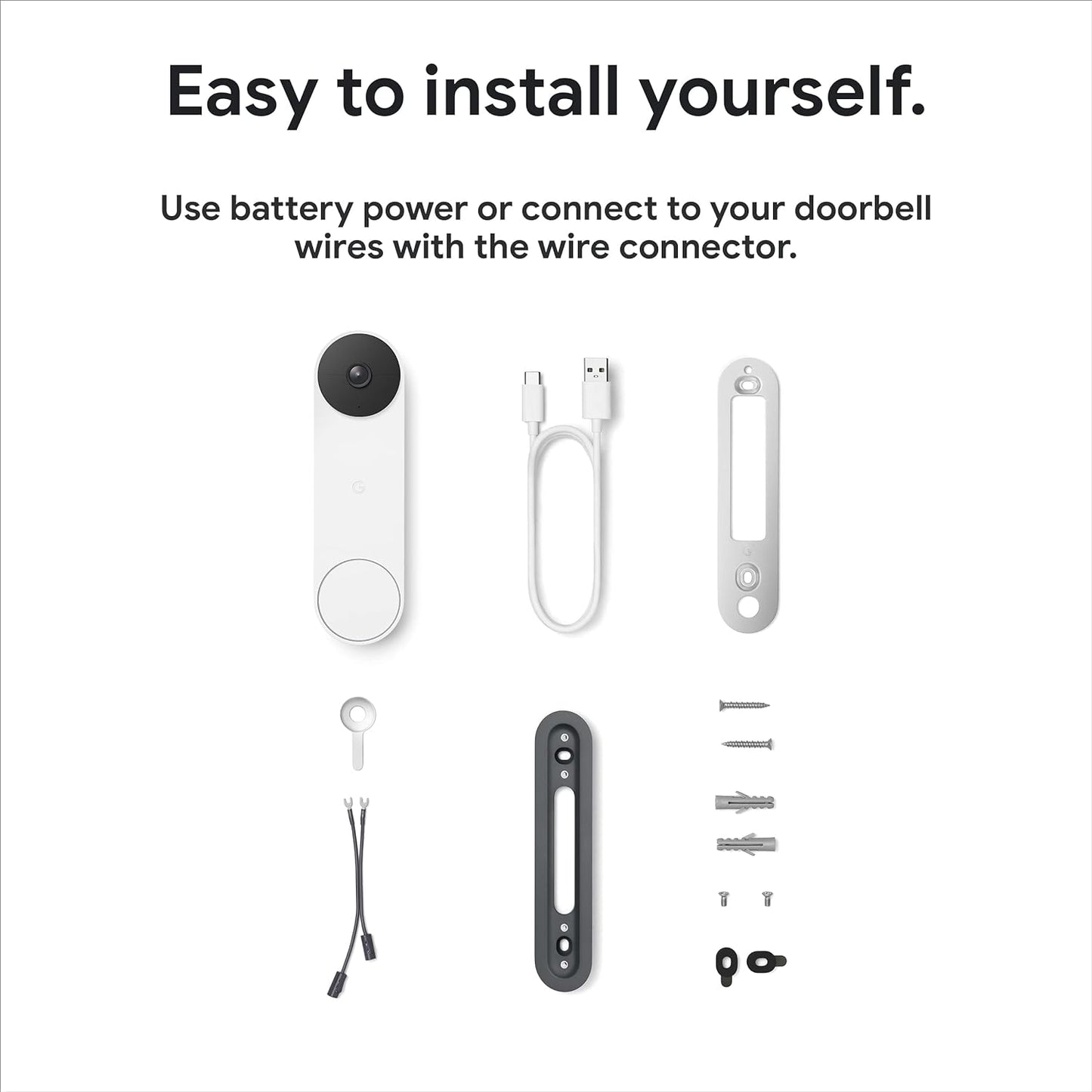 Google Nest Video Doorbell (Battery)