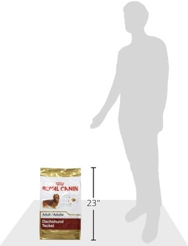 Royal Canin Breed Health Nutrition Dachshund Adult Dry Dog Food, 10 LB