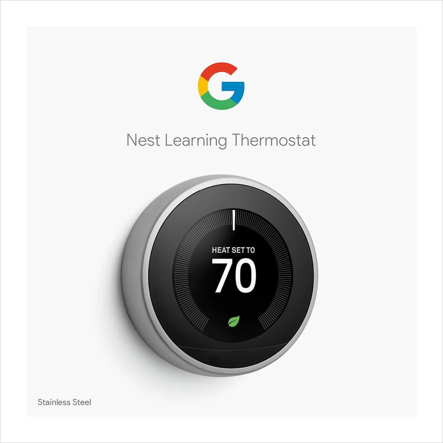 Google Nest Learning Thermostat
