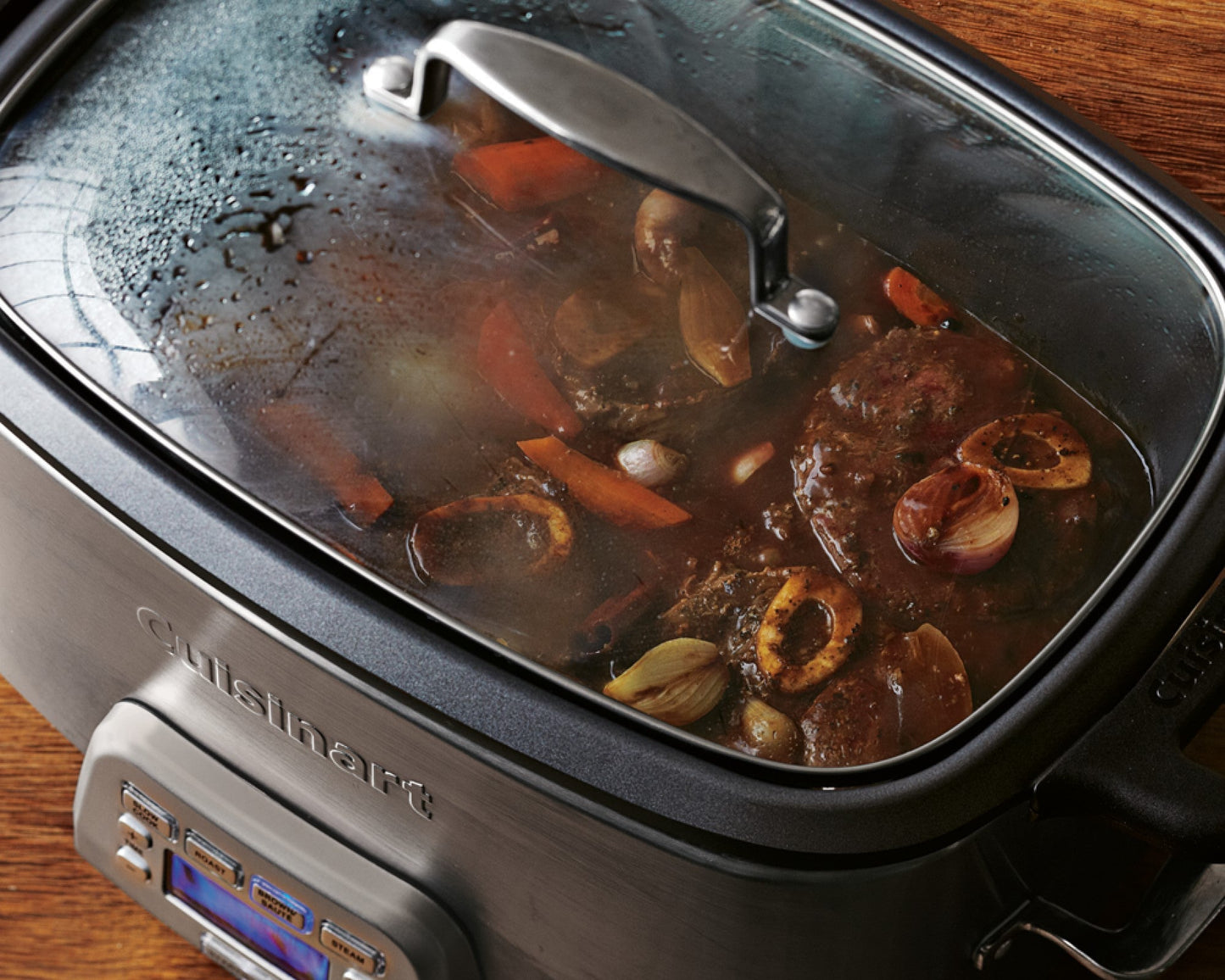 Cuisinart MSC-800 7-Quart 4-in-1 Cook Central Multicooker, Stainless Steel