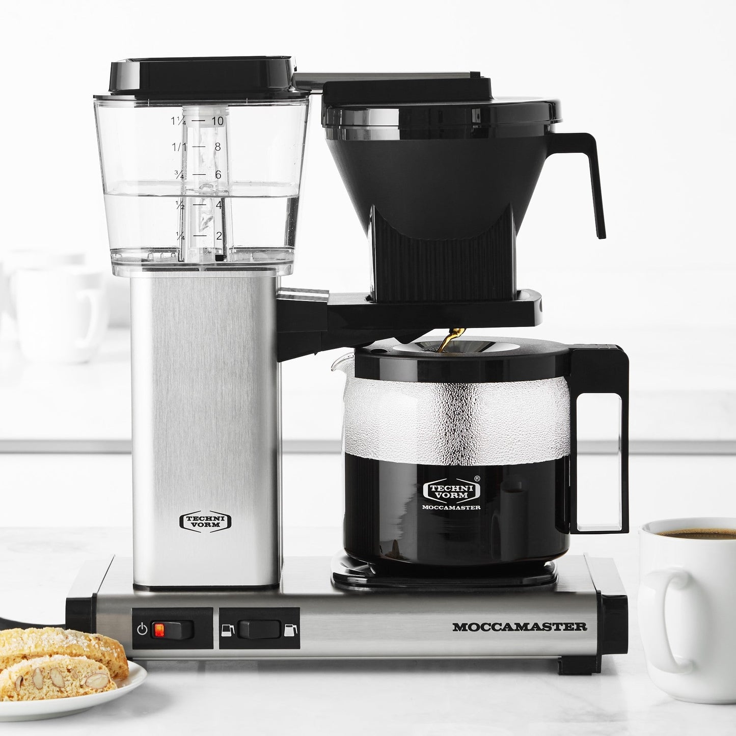 Technivorm Moccamaster KBGV Select 10-Cup Coffee Maker