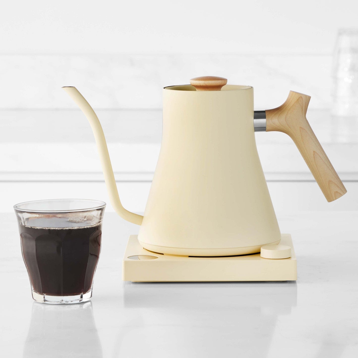 Fellow Stagg EKG Electric Gooseneck Kettle - Pour-Over Coffee and Tea Kettle