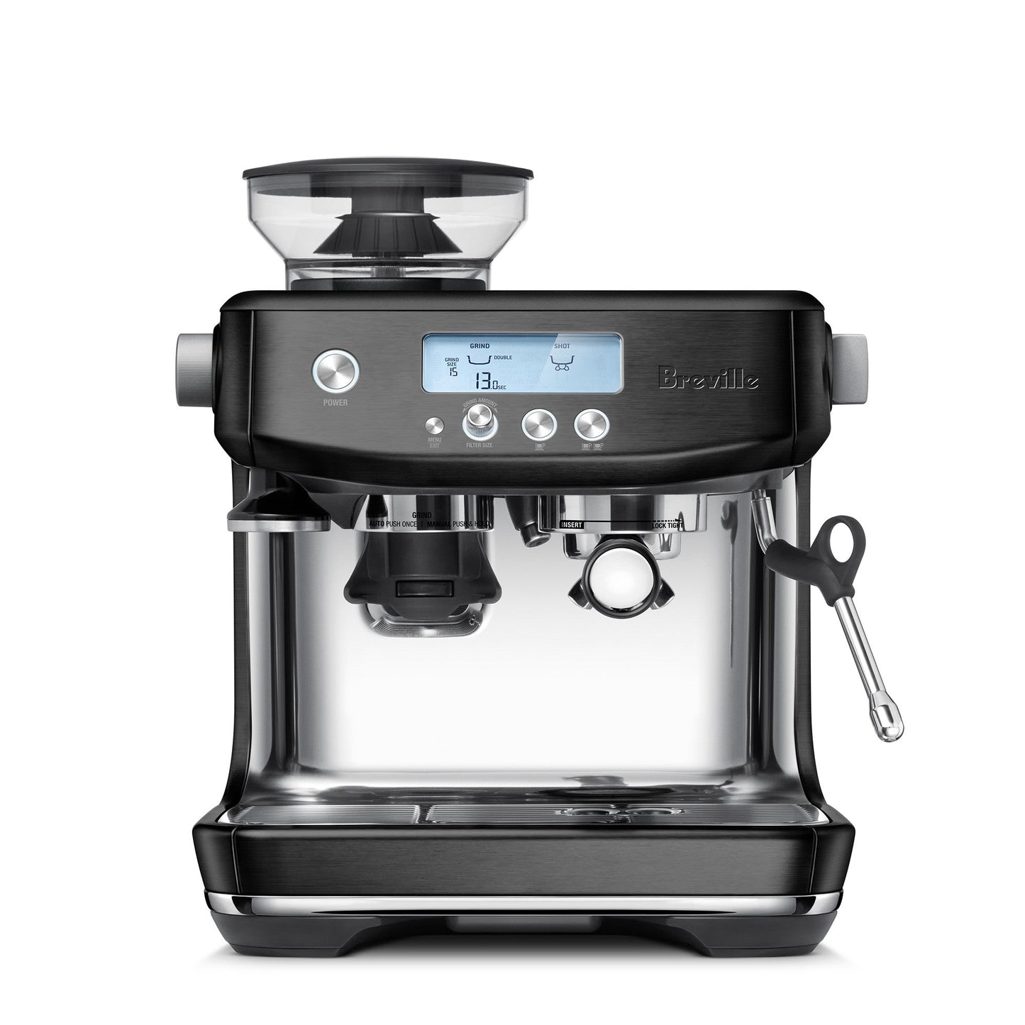 Breville the Barista Pro Espresso Machine, Medium, Brushed Stainless Steel