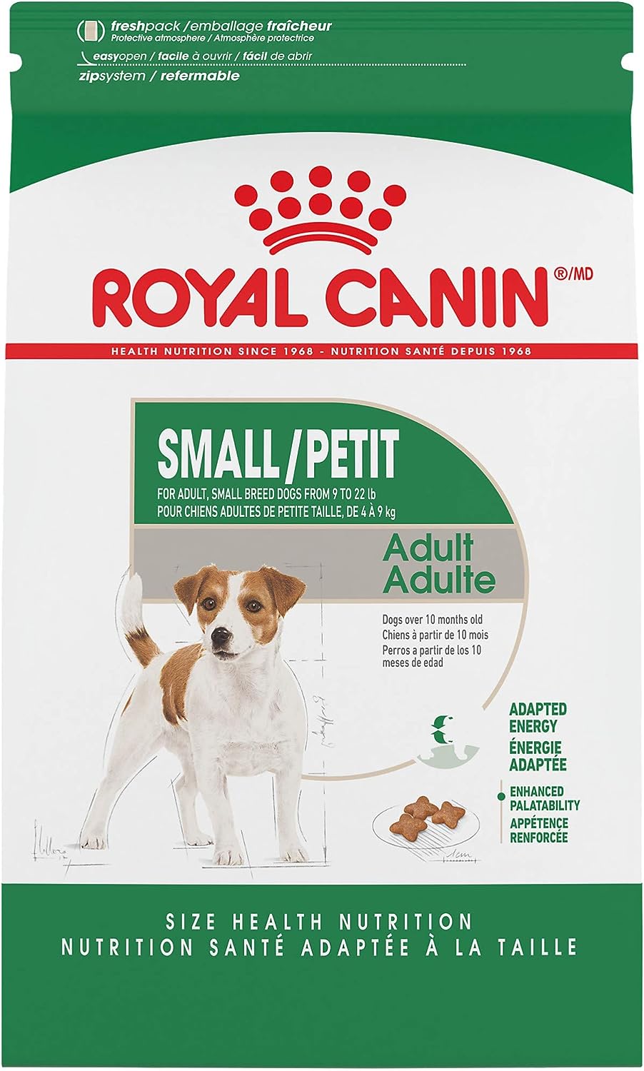 Royal Canin Small Breed Adult Dry Dog Food, 14 LB - Dry Dog Food Royal Canin