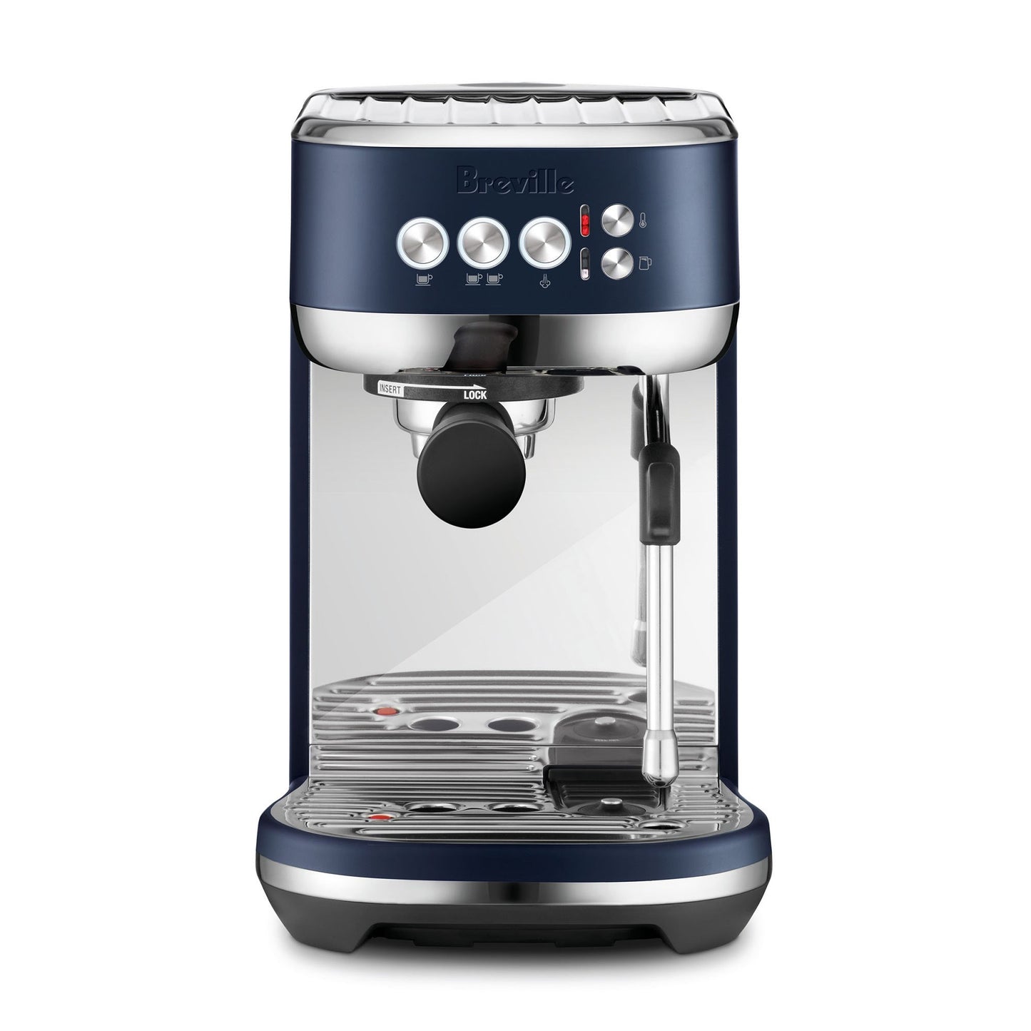 Breville Bambino Plus Espresso Machine,64 Fluid Ounces, Brushed Stainless Steel, BES500BSS