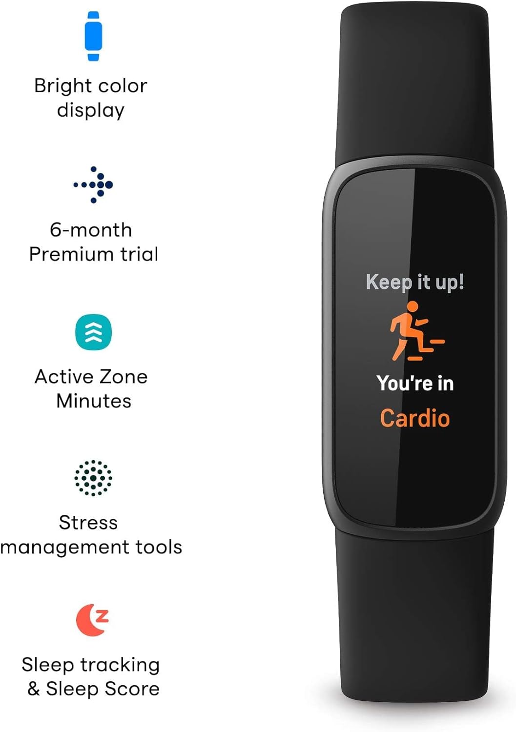 Fibit Luxe Fitness & Wellness Tracker