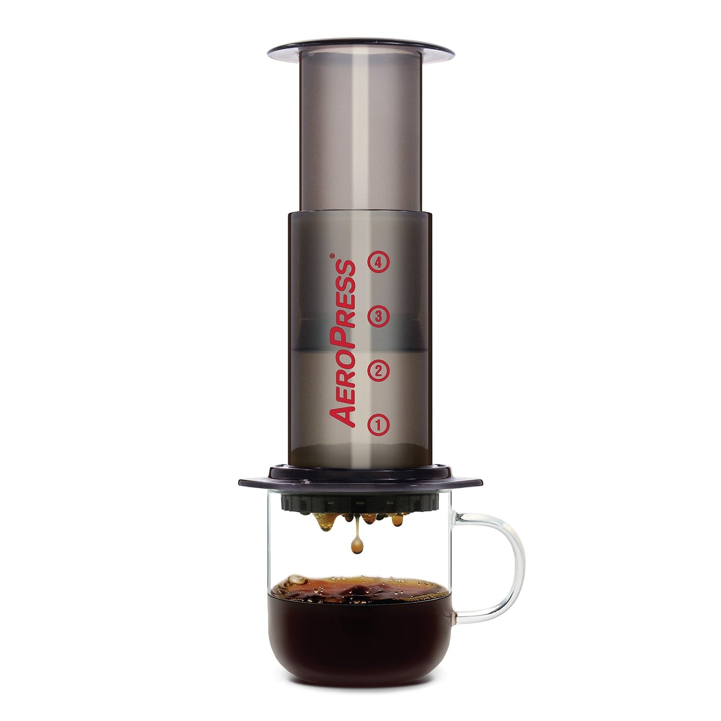Aeropress Go Travel Coffee Press Kit - 3 in 1 brew method combines French Press