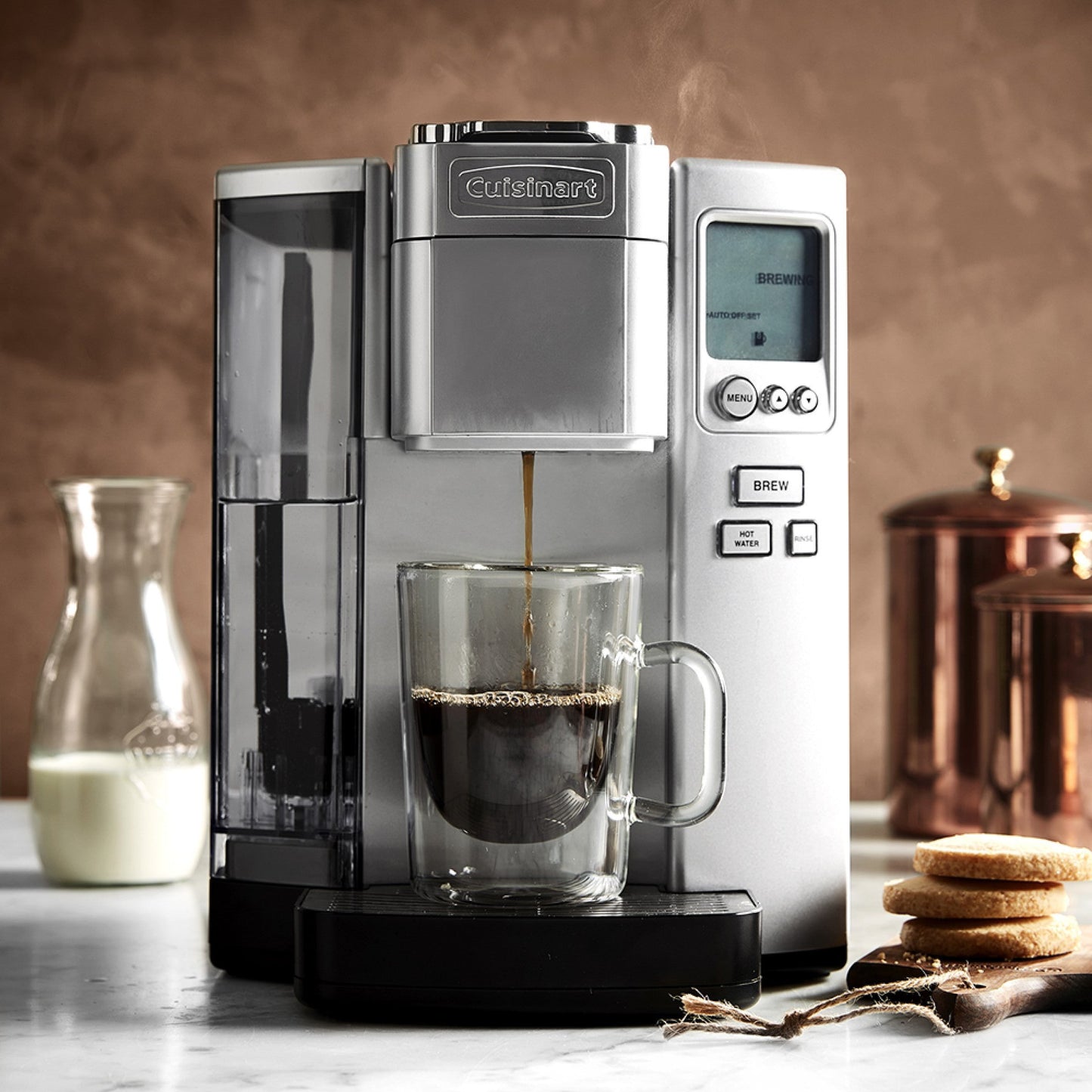 Cuisinart Coffee Maker, Single Serve 72-Ounce Reservoir Coffee Machine