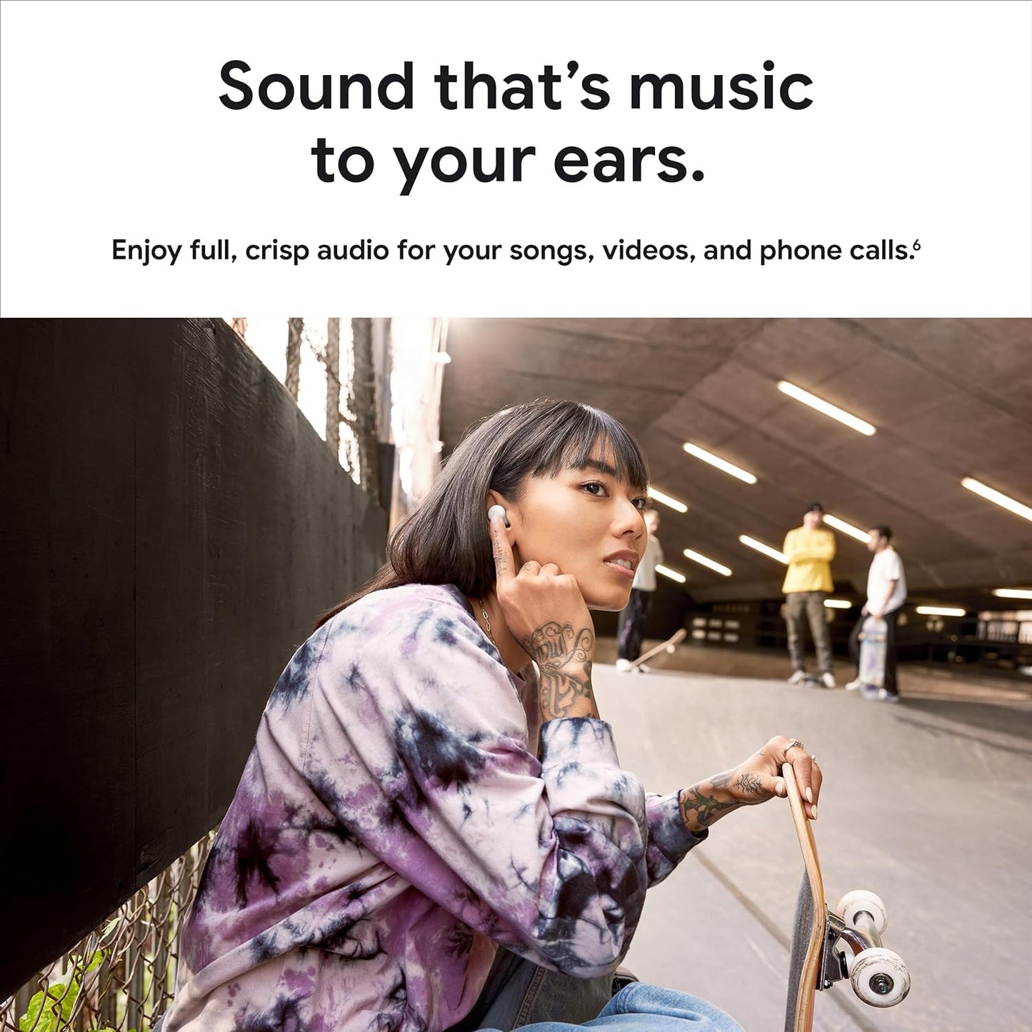 Google Pixel Buds A-Series - Truly Wireless Earbuds - Audio Headphones with Bluetooth