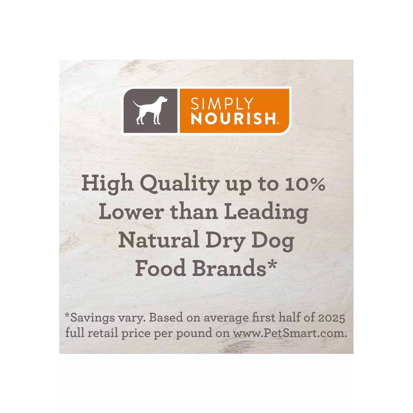 Simply Nourish Original Adult Dry Dog Food - Chicken & Brown Rice