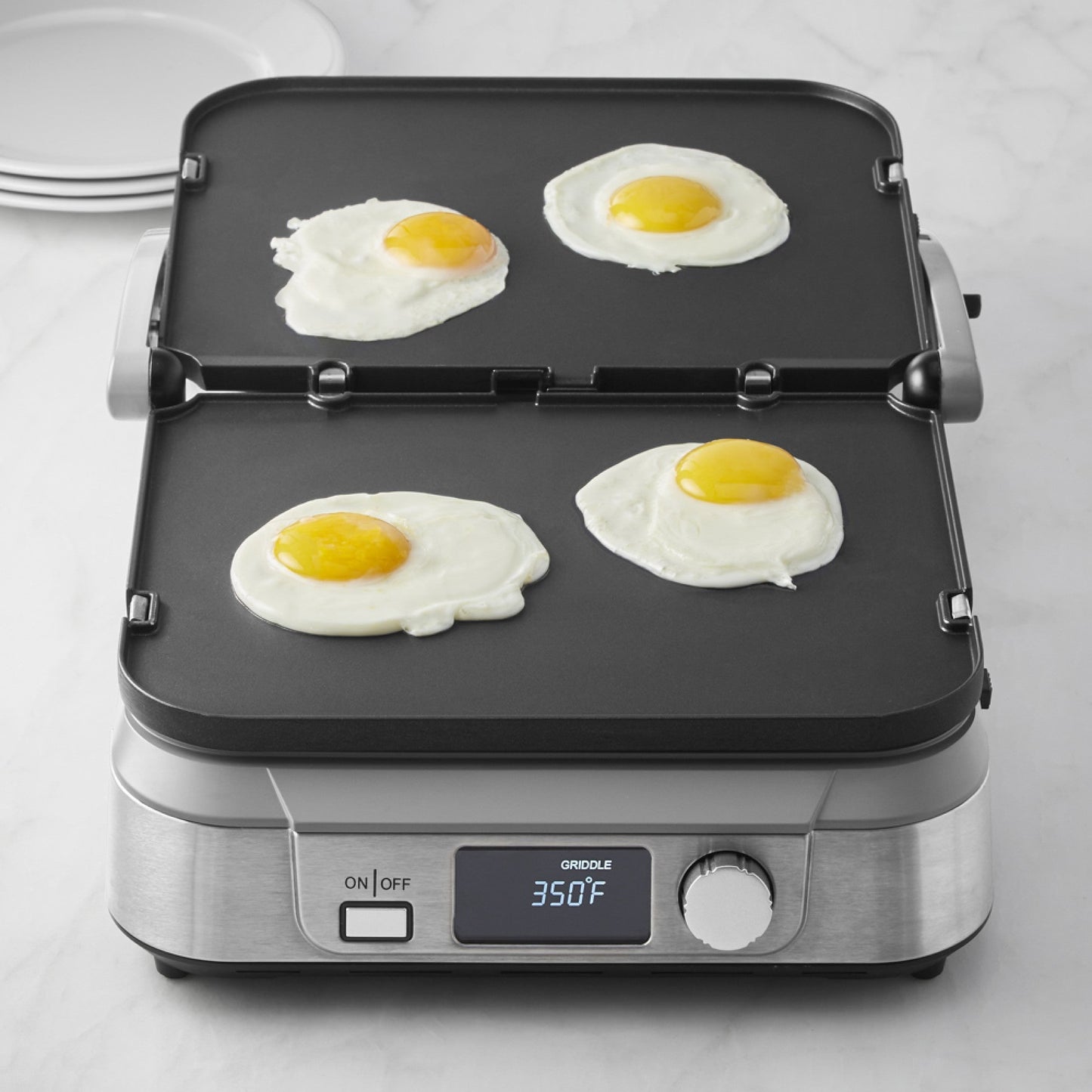 Cuisinart GR-5BWS Electric Griddler FIVE 5-in-1 Functions
