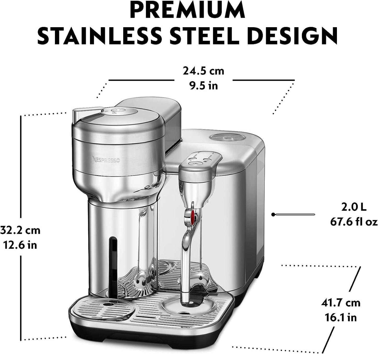 Vertuo Creatista Espresso Machine