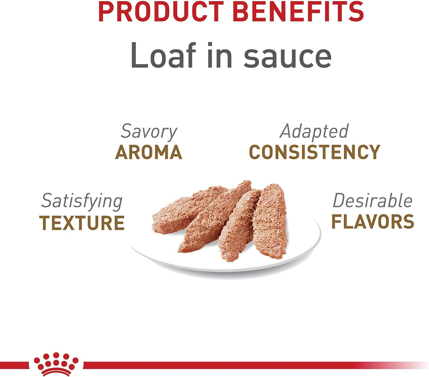 Royal Canin Feline Health Nutrition Aging 12+ Loaf in Sauce Canned Cat Food - Wet Cat Food Royal Canin