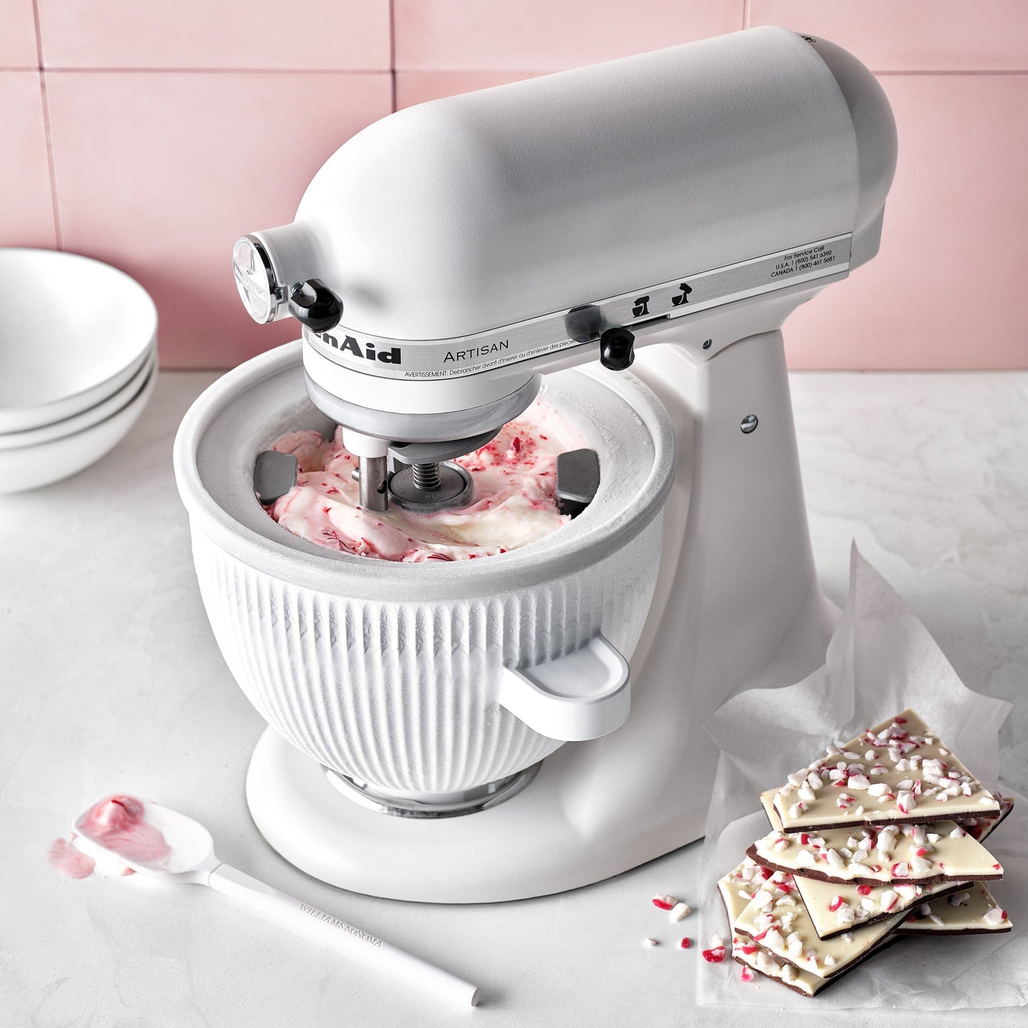 KitchenAid Ice Cream Maker Attachment Stand Mixer, 2 QT