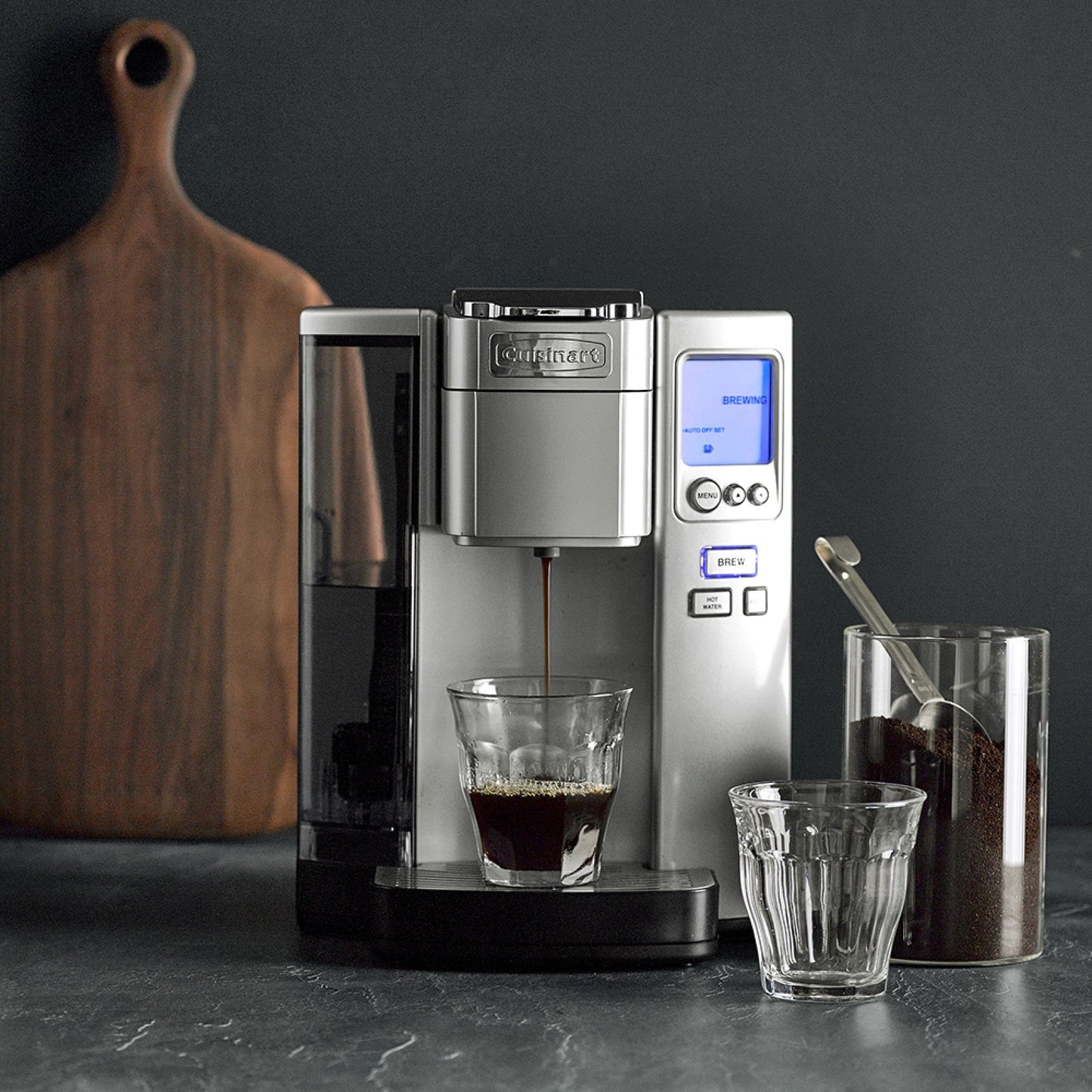 Cuisinart Coffee Maker, Single Serve 72-Ounce Reservoir Coffee Machine