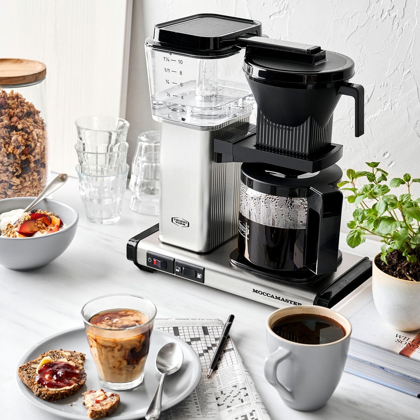 Technivorm Moccamaster KBGV Select 10-Cup Coffee Maker