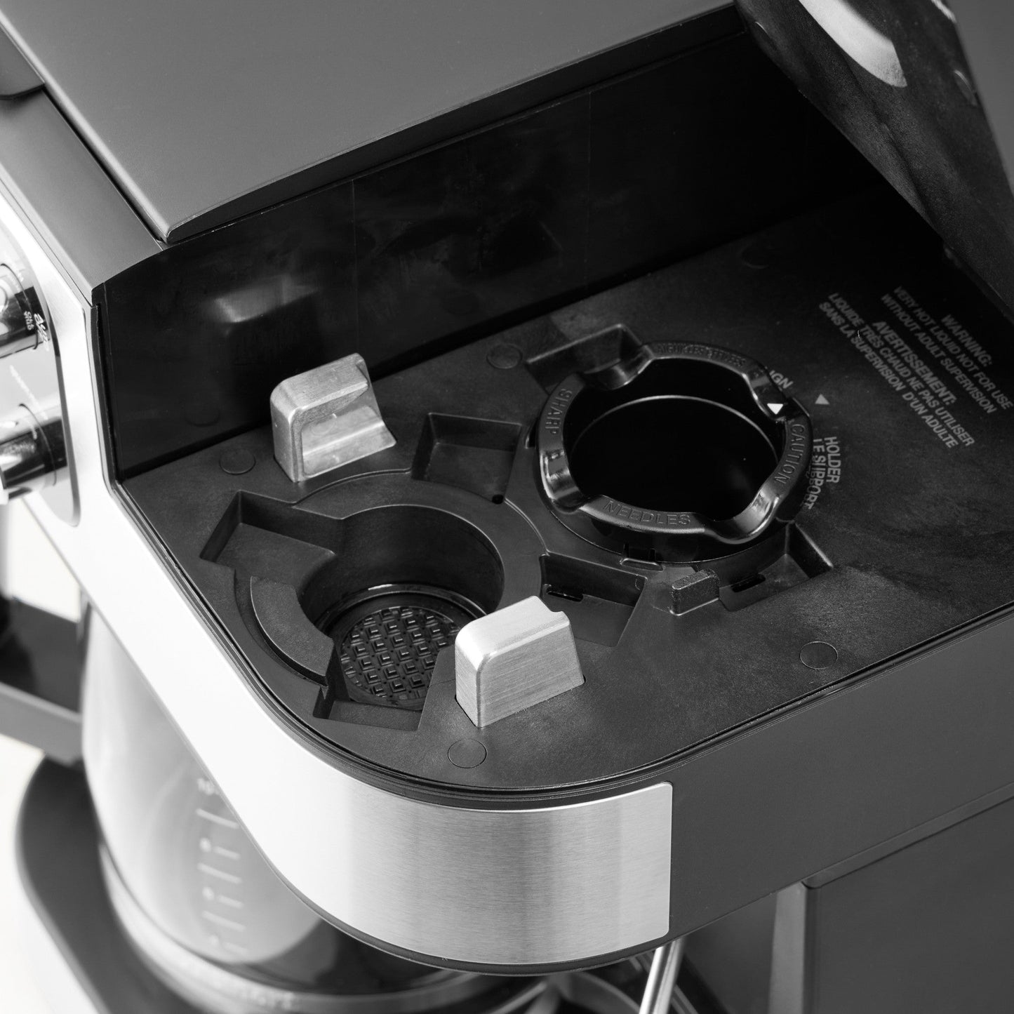 Cuisinart Coffee Maker Barista System, Coffee Center 4-In-1 Coffee Machine, Single-Serve Coffee