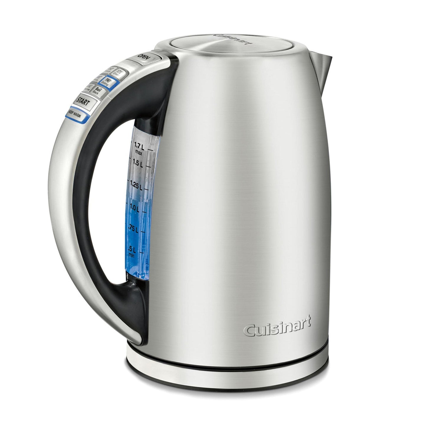 Cuisinart 1.7-Liter Stainless Steel Cordless Electric Kettle w/ 6 Preset Temperatures
