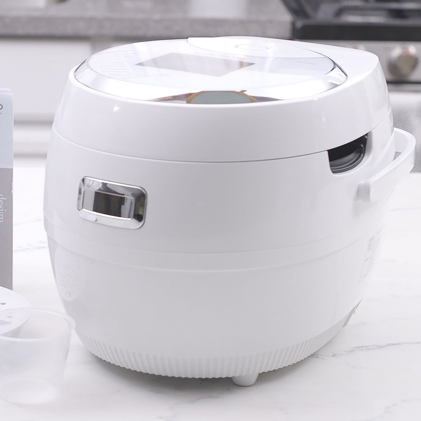 Cuckoo CR-1020FW 10-Cup Micom Rice Cooker, 16 Menu Options