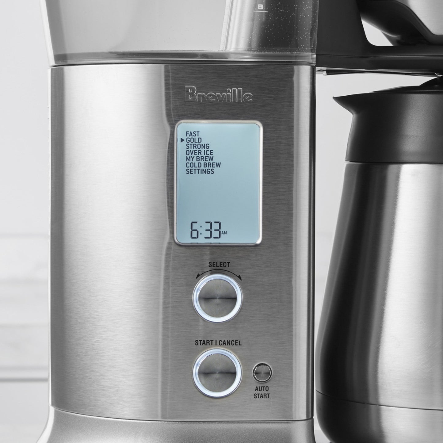 Breville Precision Brewer Thermal Coffee Maker, 60 oz, BDC450BSS
