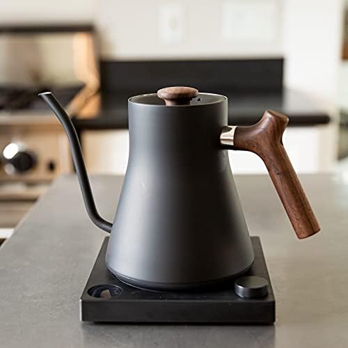 Fellow Stagg EKG Electric Gooseneck Kettle - Pour-Over Coffee and Tea Kettle