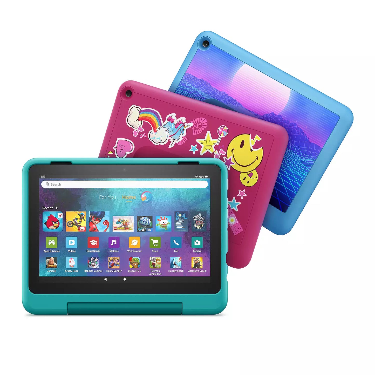 Amazon Fire HD 8 Kids 32 GB Tablet with 8-in. HD Display - (2022 Release)