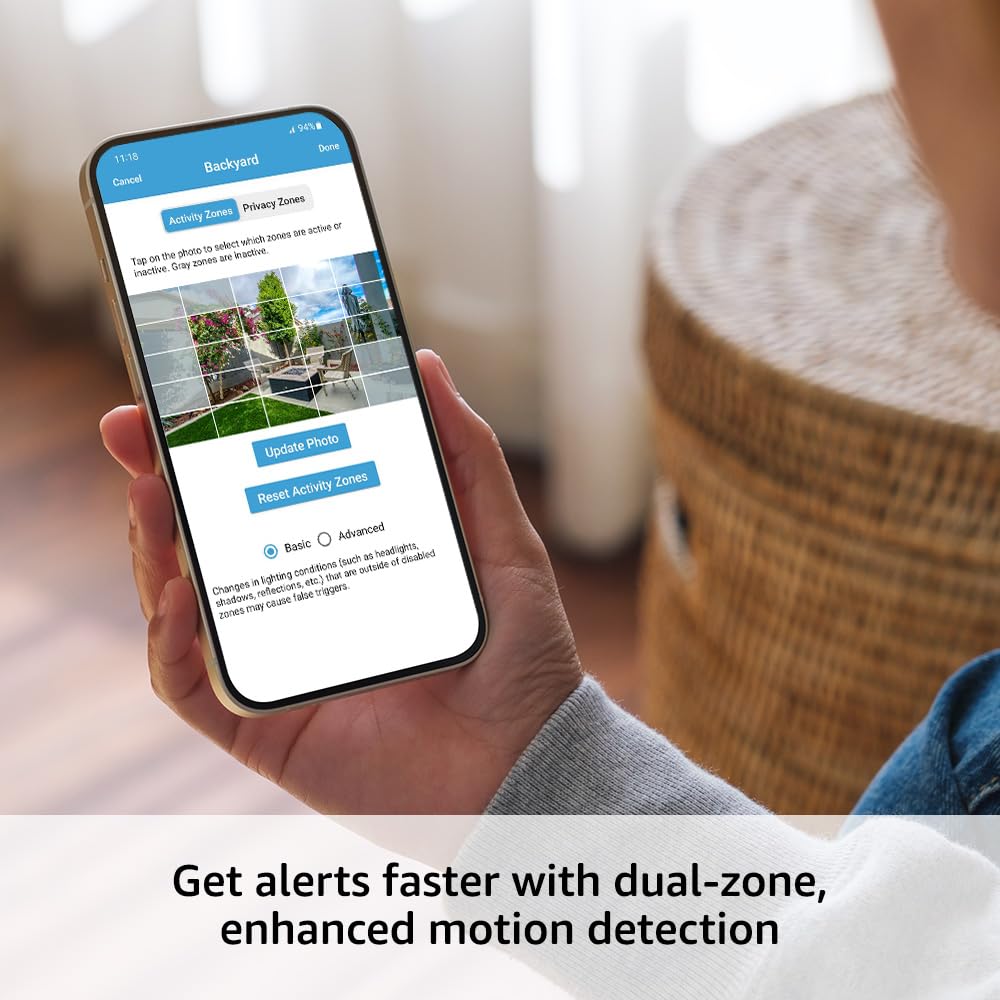 Blink Outdoor Smart Battery-Powered Add-On Security Camera