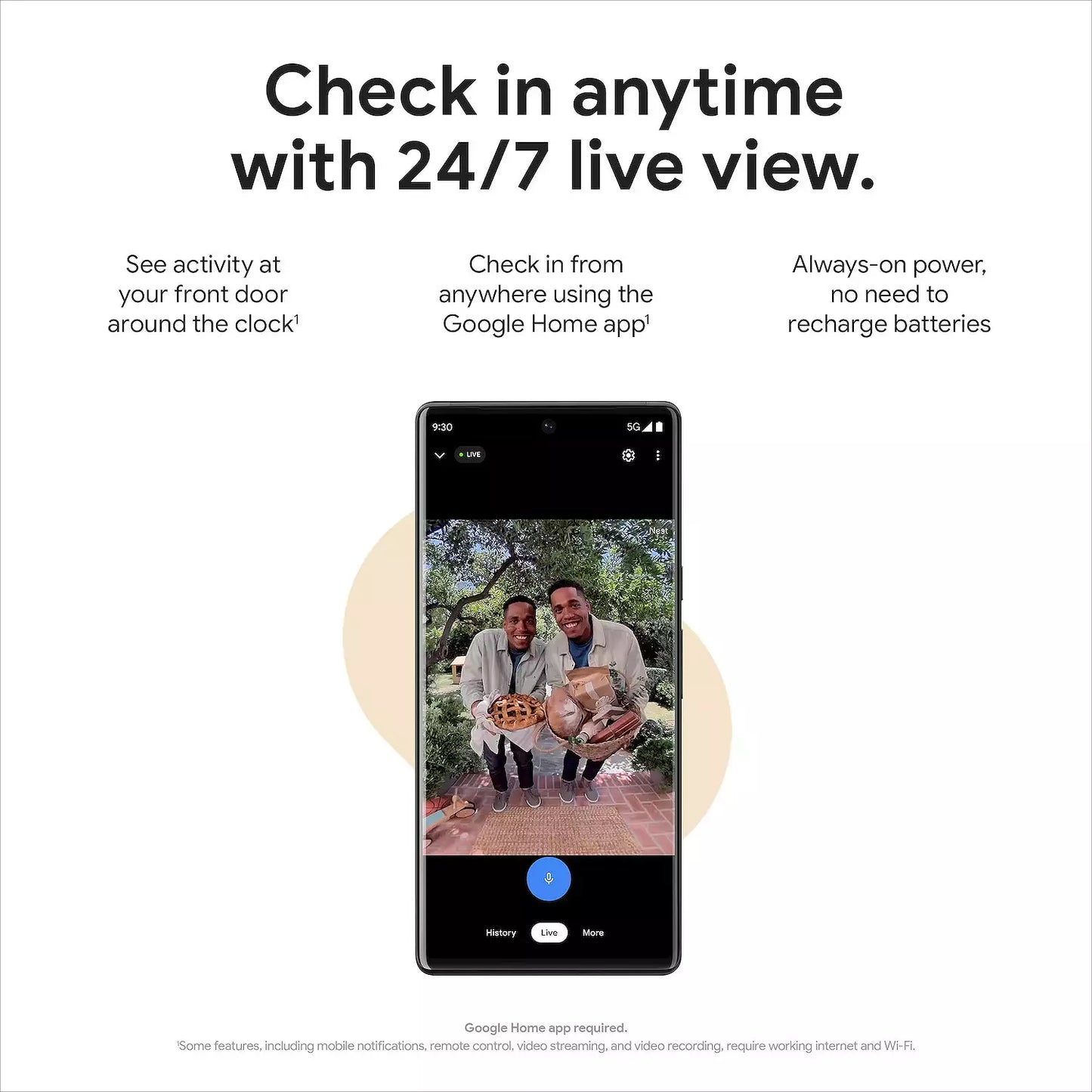 Google Nest Doorbell (Wired, 2nd Generation)