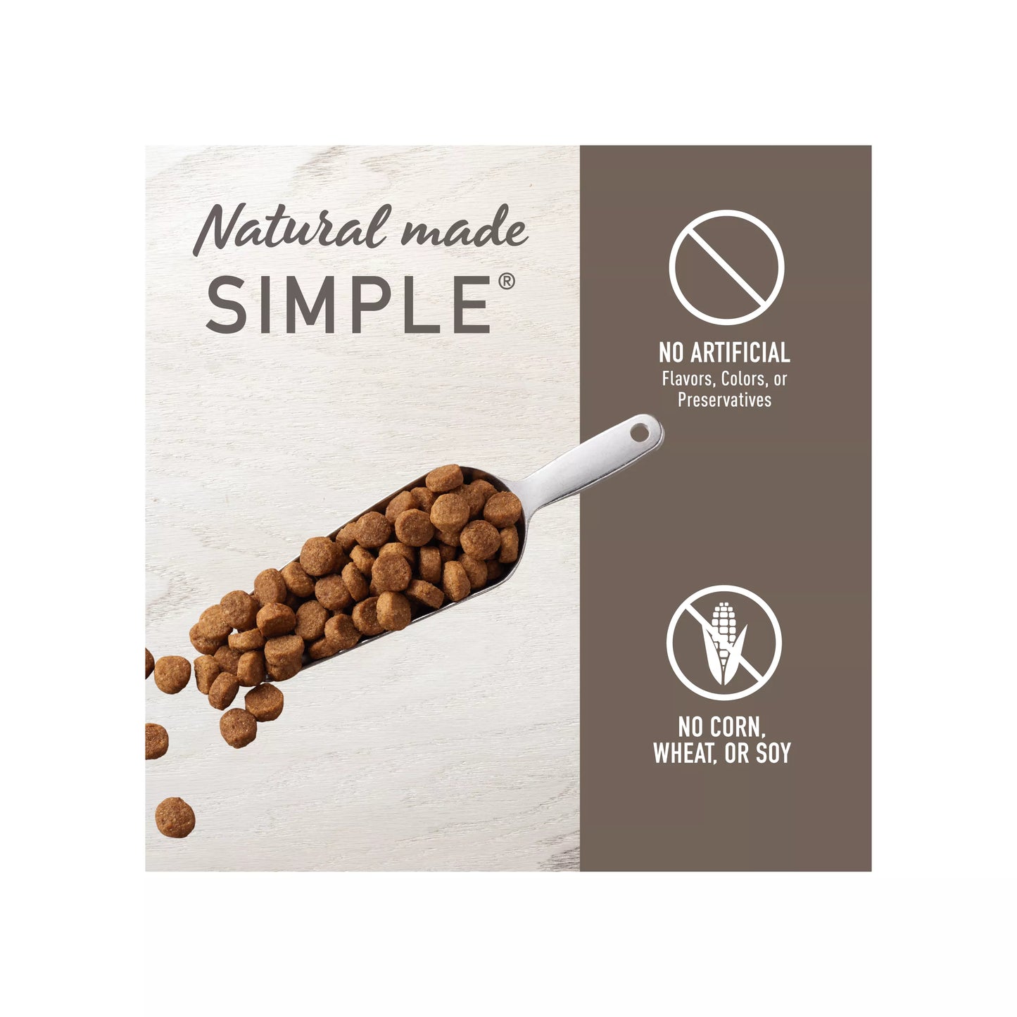 Simply Nourish Original Adult Dry Dog Food - Chicken & Brown Rice