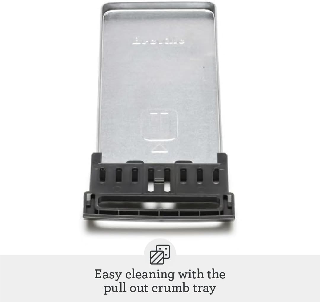 Breville BTA720XL Bit More 2-Slice Toaster, Brushed Stainless Steel