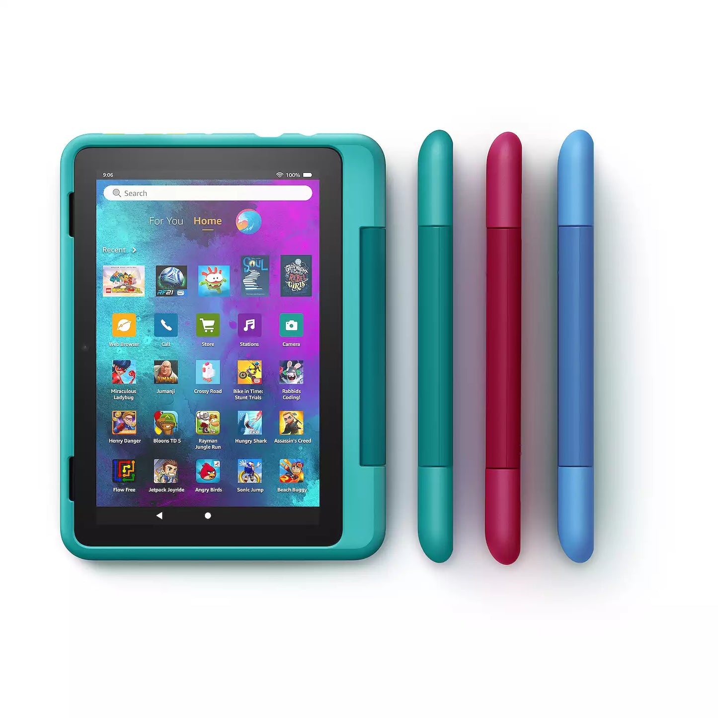 Amazon Fire HD 8 Kids 32 GB Tablet with 8-in. HD Display - (2022 Release)