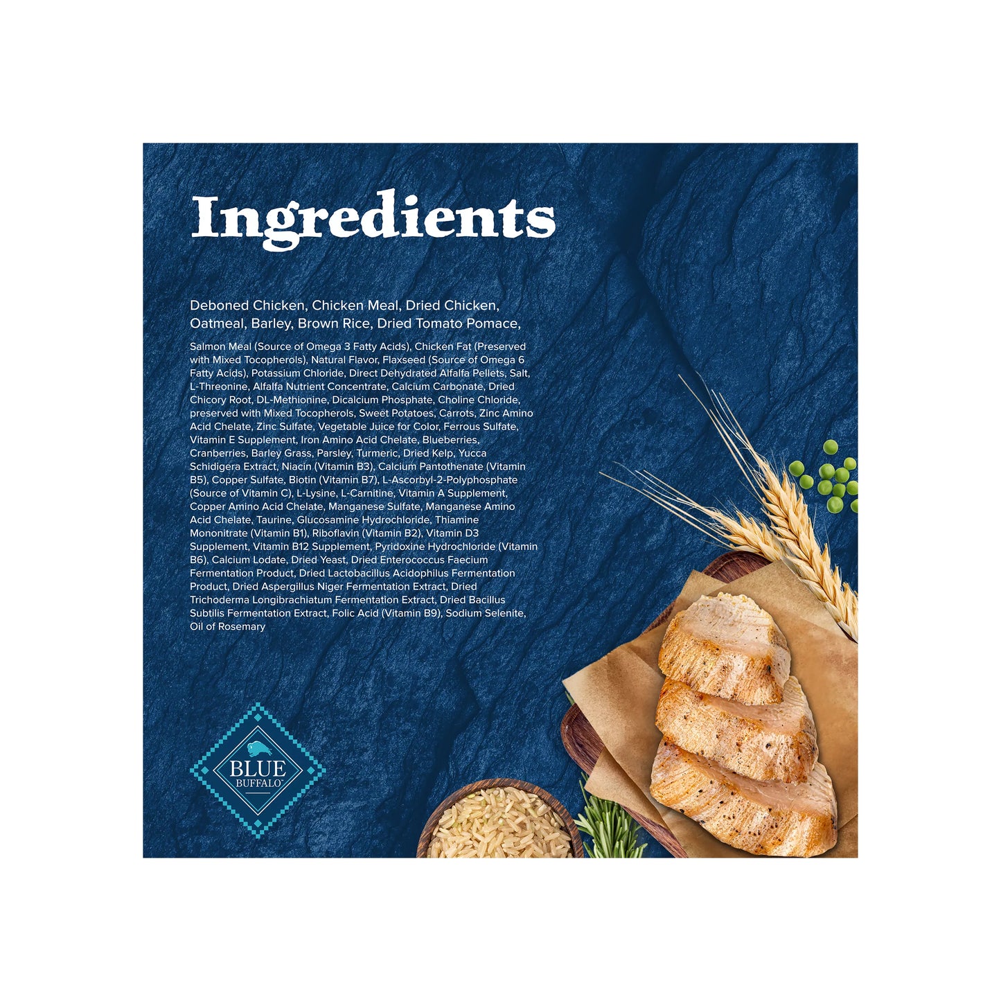 Blue Buffalo Wilderness Nature's Evolutionary Diet Adult Dry Dog Food - Chicken
