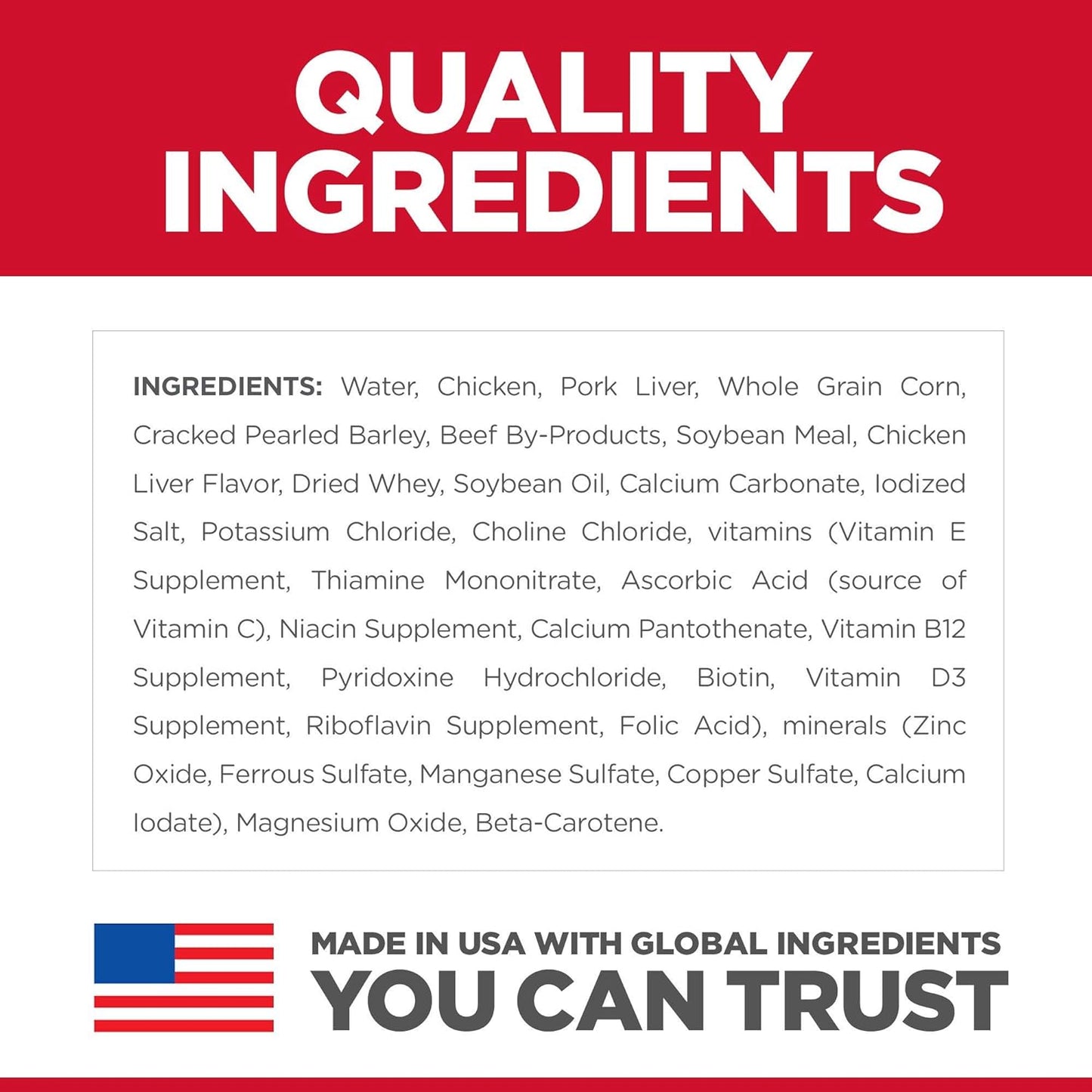 Hill's Science Diet Wet Dog Food, Adult 1-6, Chicken & Barley Entrée, 13 oz. Cans, 12-Pack - Wet Dog Food Hill's Science