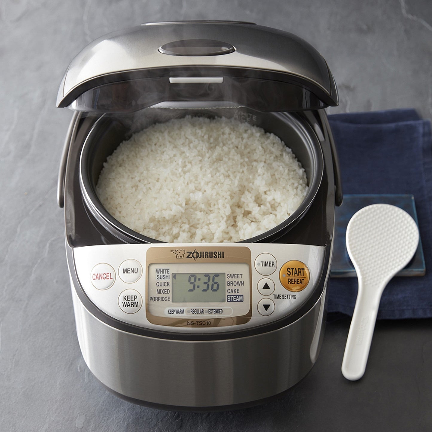 Zojirushi NS-TSC10 Micom Rice Cooker and Warmer 5.5 Cup