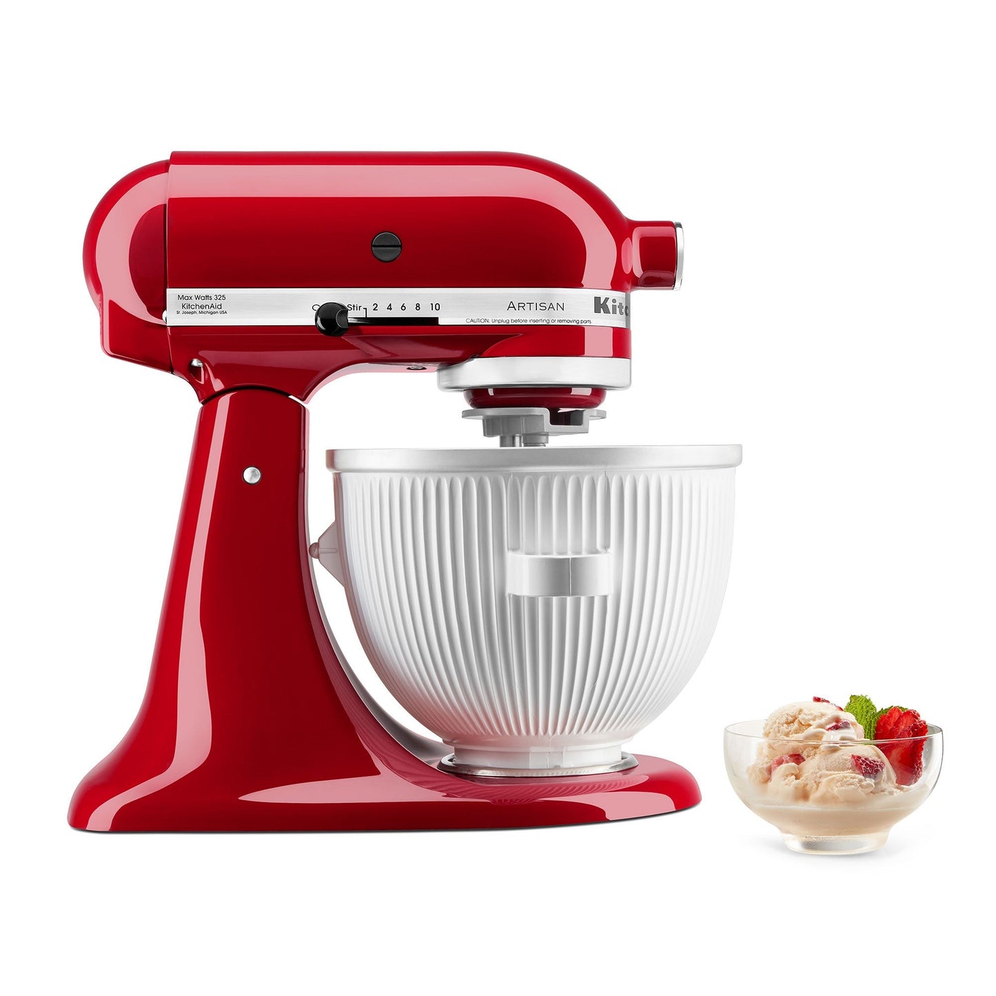KitchenAid Ice Cream Maker Attachment Stand Mixer, 2 QT