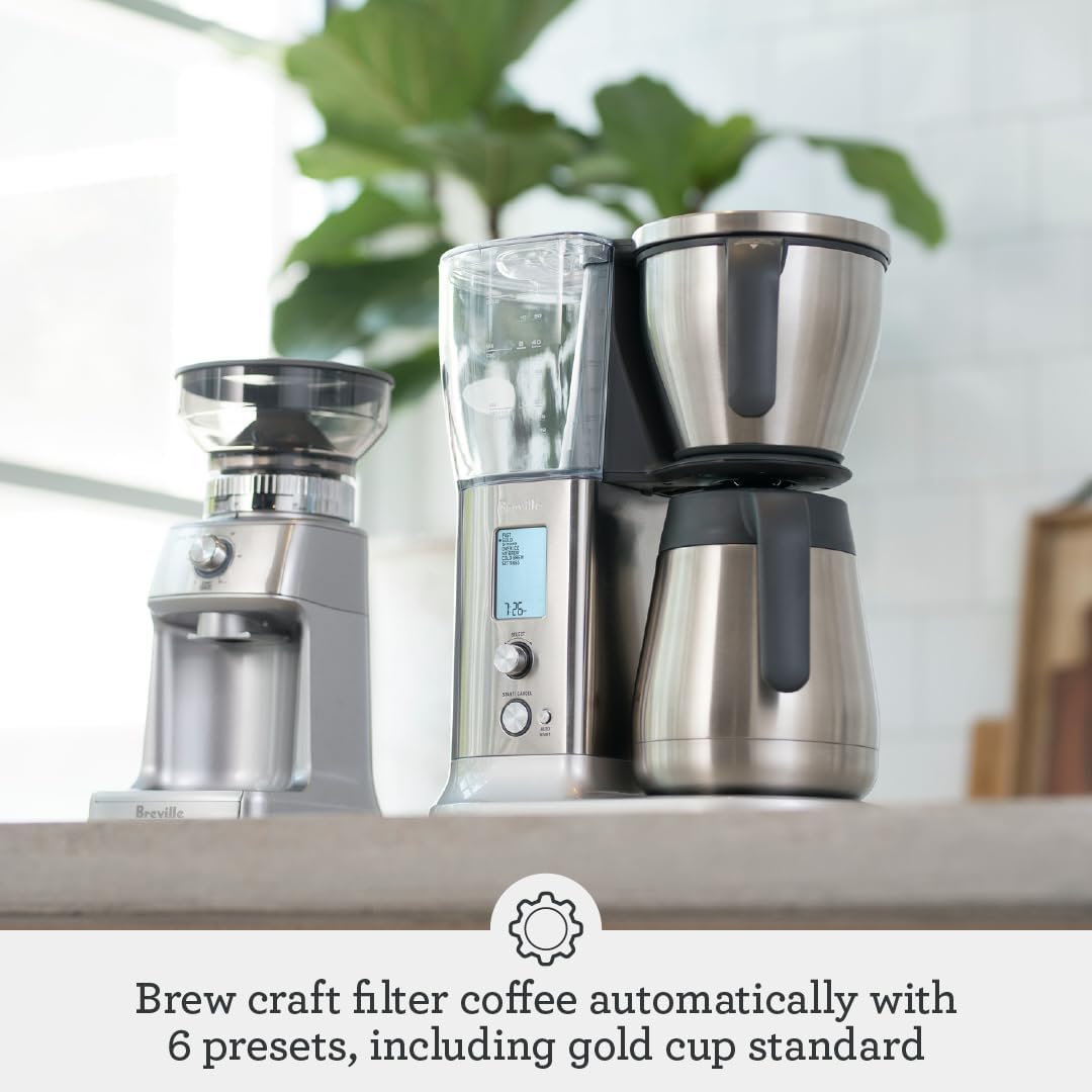Breville Precision Brewer Thermal Coffee Maker, 60 oz, BDC450BSS