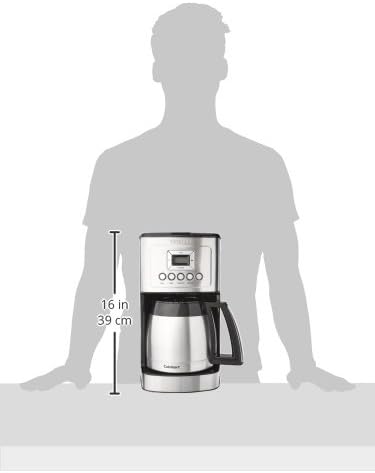 Cuisinart Perfectemp 12-Cup Programmable Coffee Maker w/ Thermal Carafe