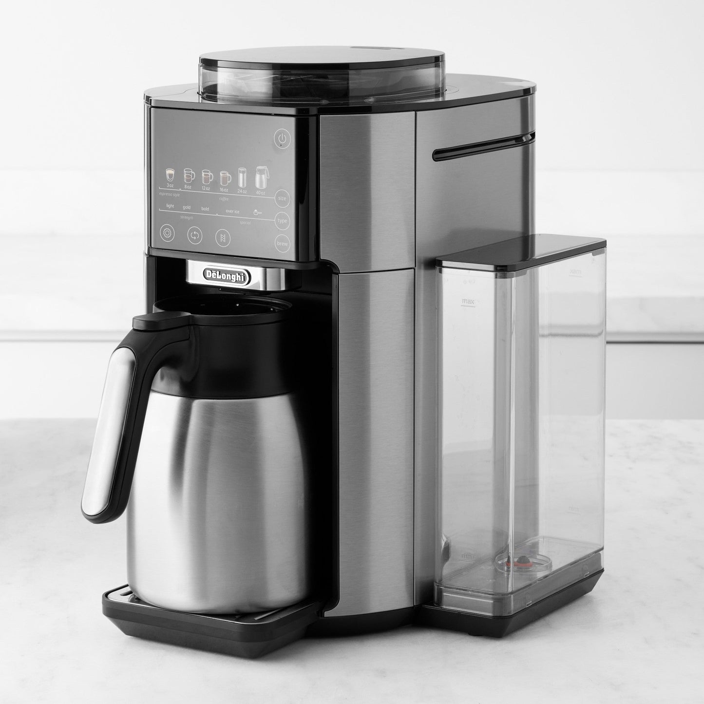 De'Longhi TrueBrew Automatic Coffee Maker with Bean Extract Technology + Thermal Carafe