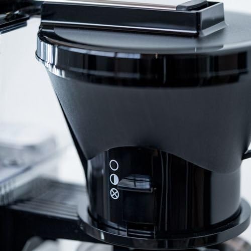 Technivorm Moccamaster KBT Manual Drip Stop Coffee Maker with Thermal Carafe