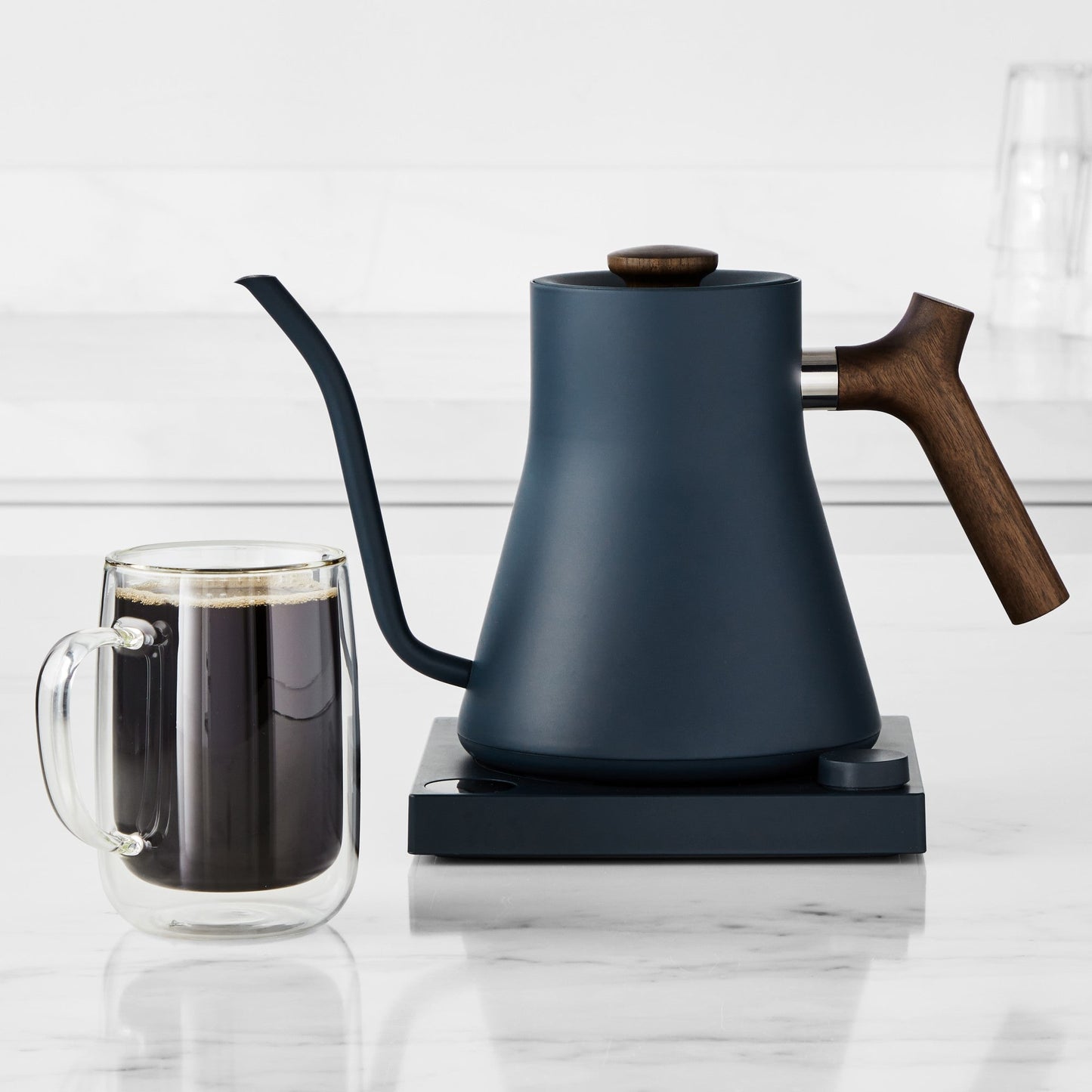 Fellow Stagg EKG Electric Gooseneck Kettle - Pour-Over Coffee and Tea Kettle