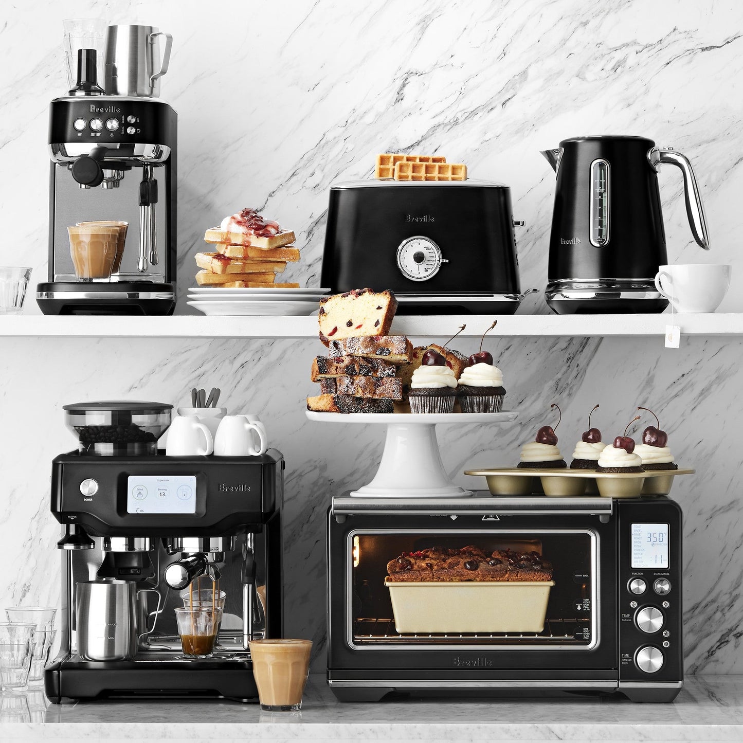 Breville Bambino Plus Espresso Machine,64 Fluid Ounces, Brushed Stainless Steel, BES500BSS