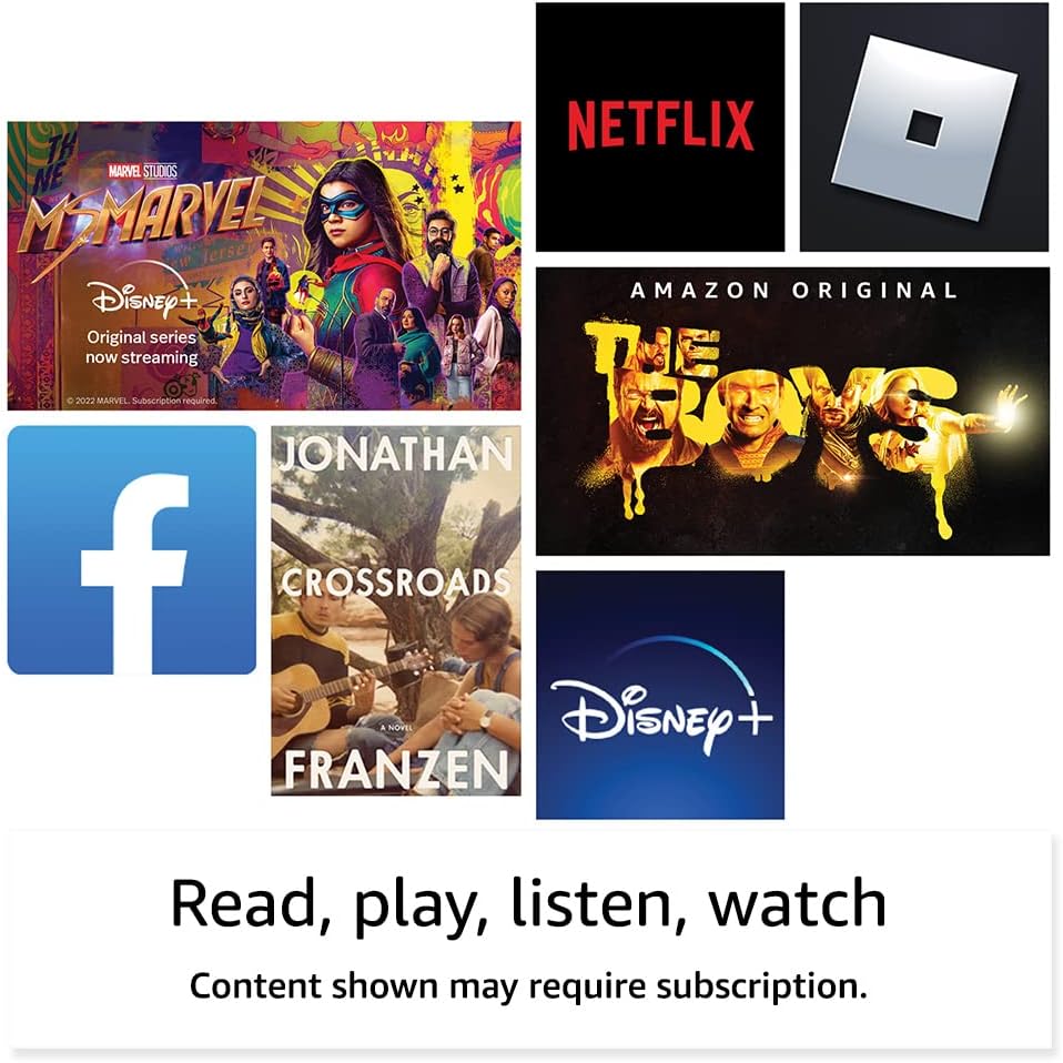 Amazon Fire HD 8 32 GB Tablet with 8-in. HD Display (2022 Release)