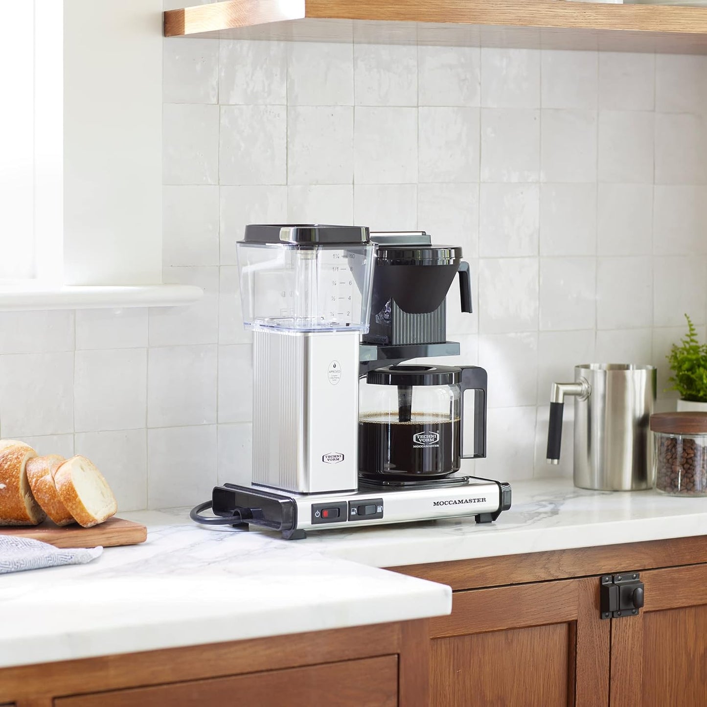 Technivorm Moccamaster KBGV Select 10-Cup Coffee Maker