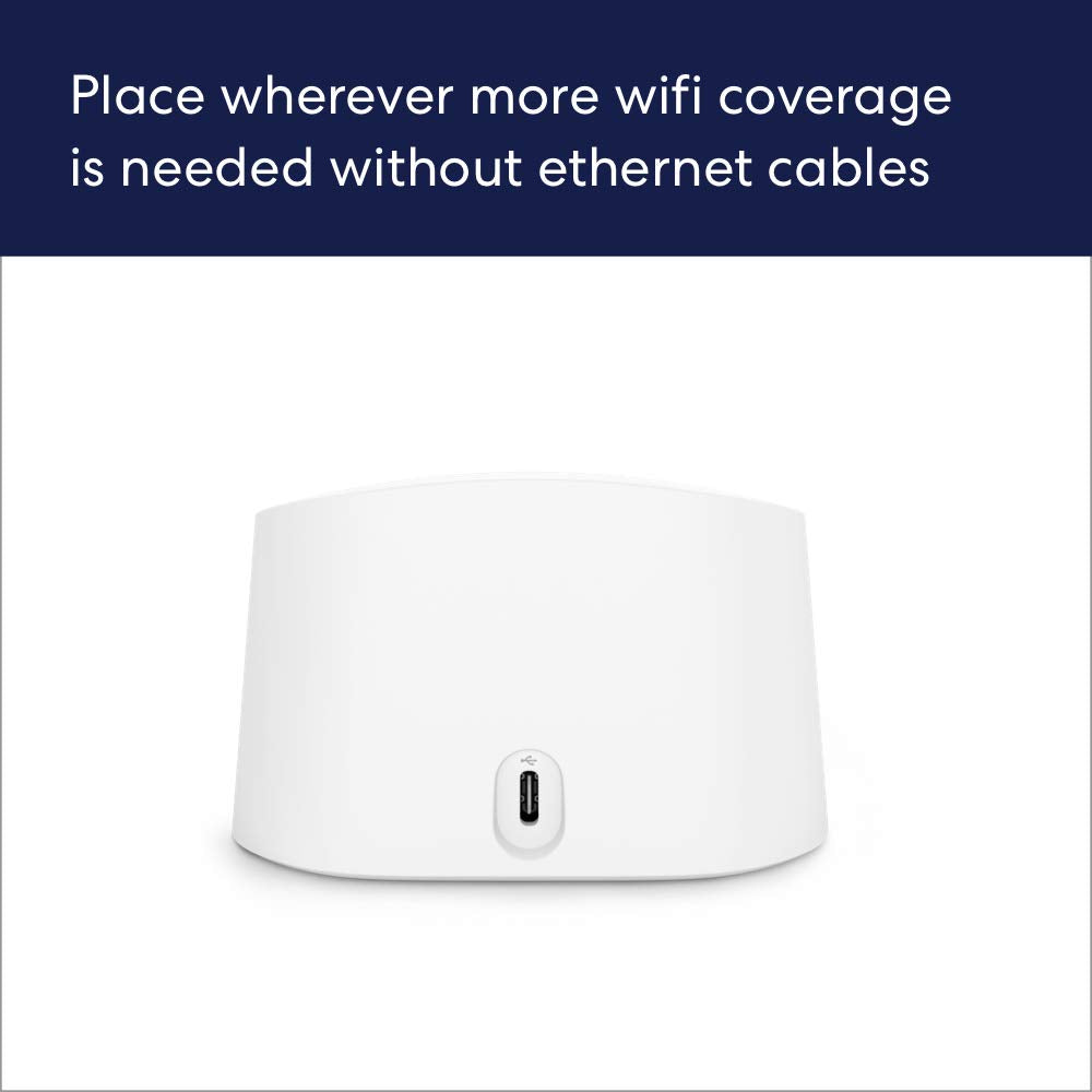 Amazon eero 6 Dual-Band Mesh Wi-Fi 6 Extender (3-pack)