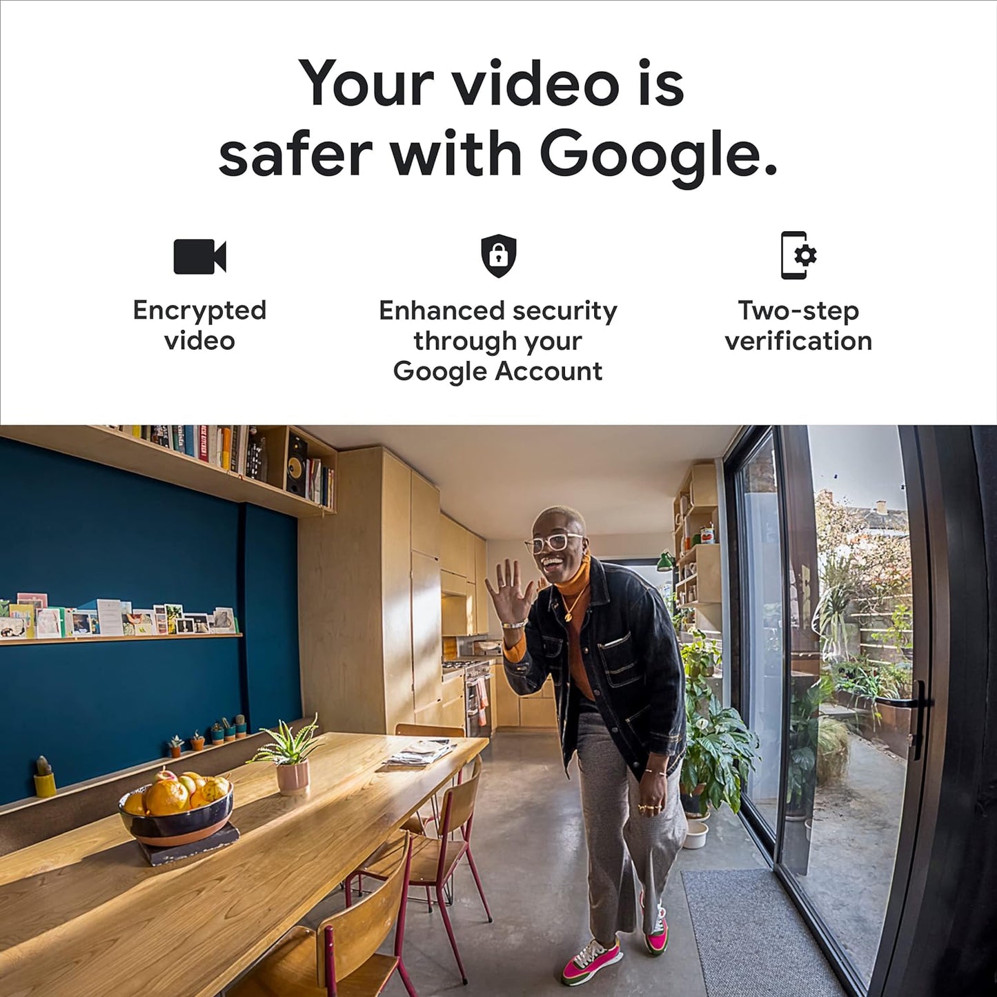 Google Nest Cam Indoor Security Camera (Wired)