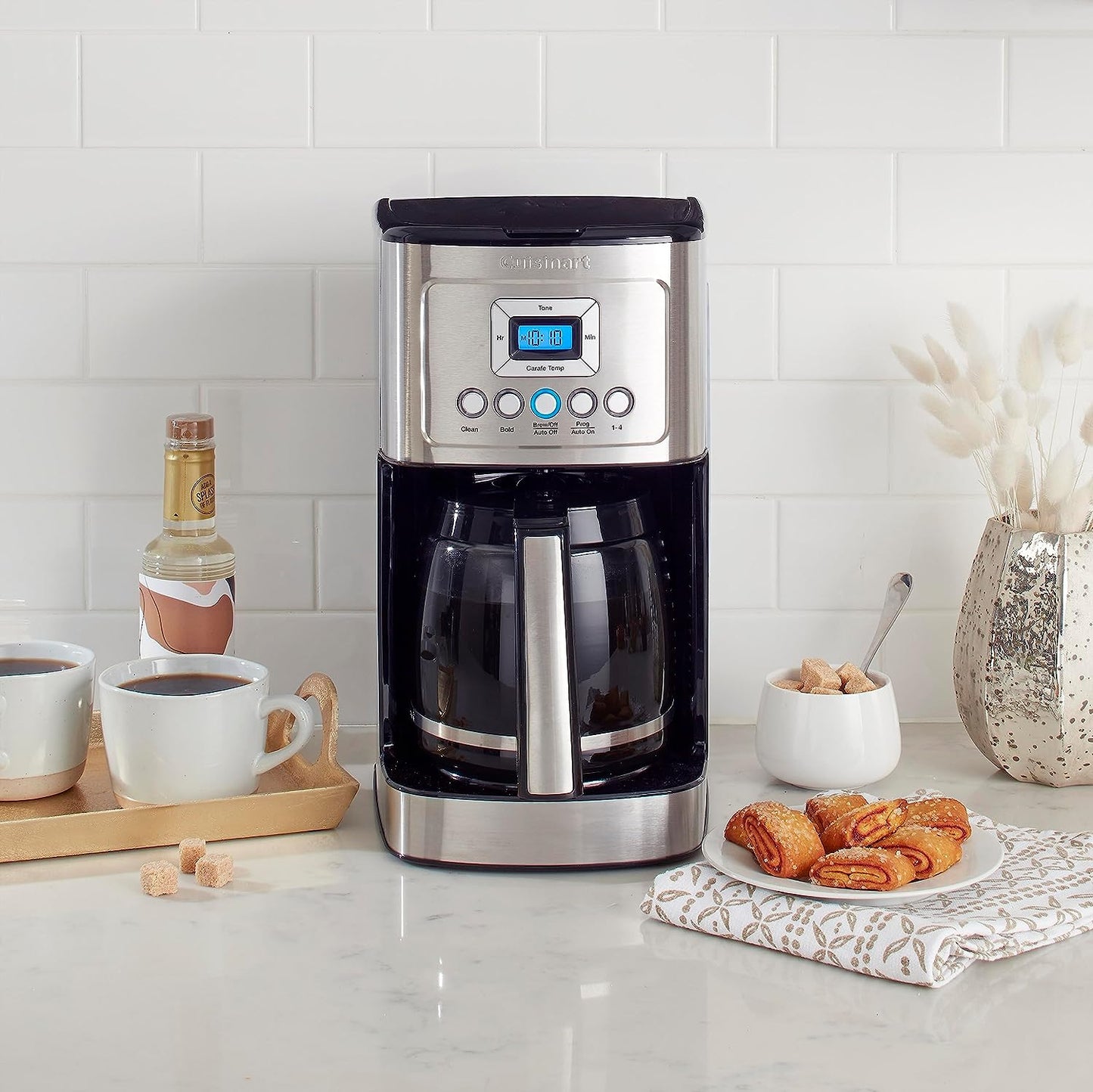 Cuisinart Perfectemp 14-Cup Programmable Coffee Maker w/ Glass Carafe