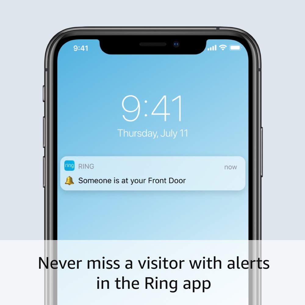 Ring 1080p Wired Doorbell Plus