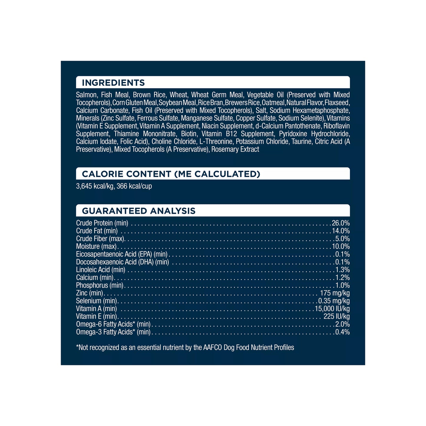 Authority Sensitive Stomach & Skin All Life Stages Dry Dog Food - Salmon & Rice