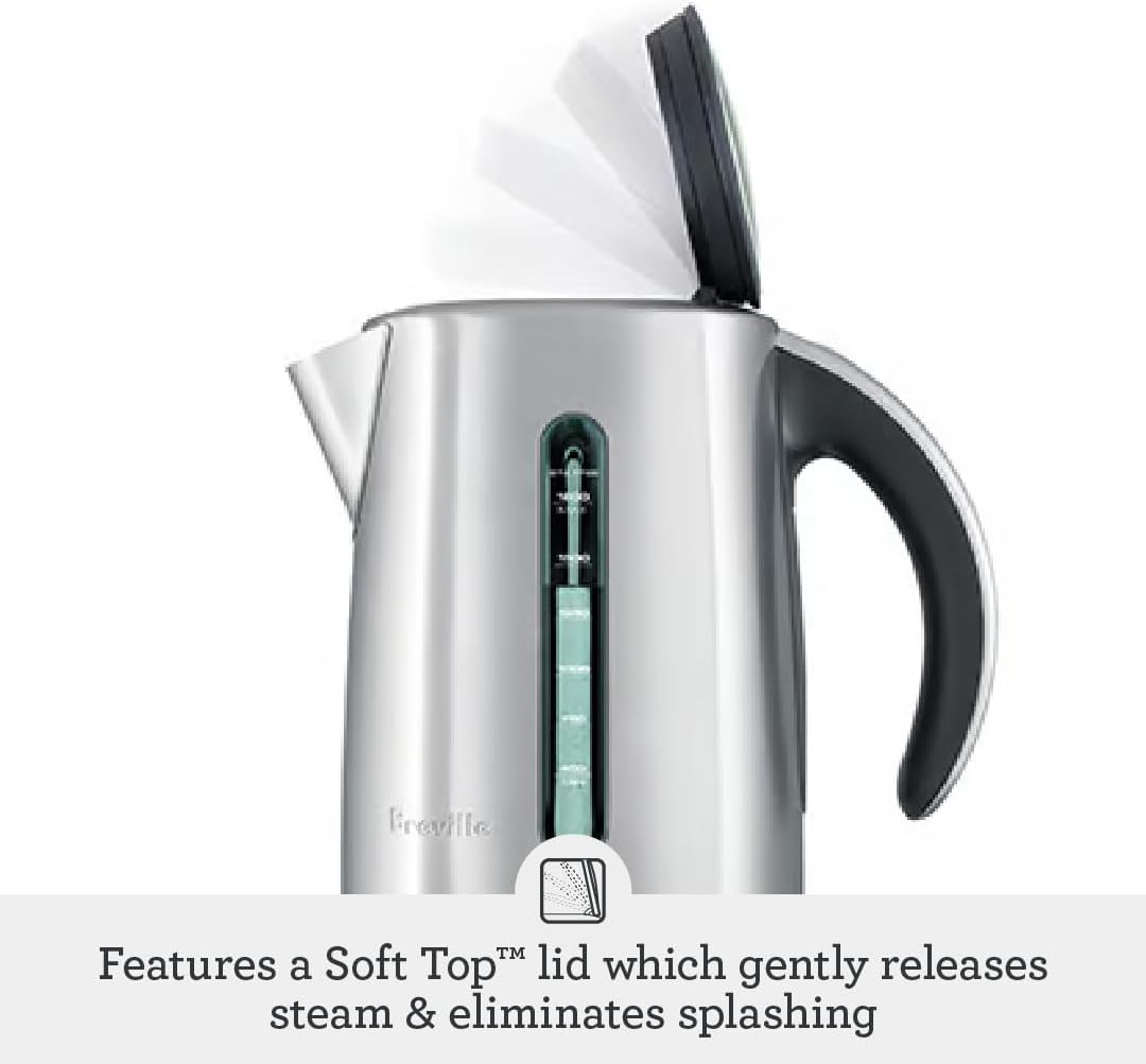 Breville Variable-Temperature Tea & Coffee Kettle 7.5 Cups